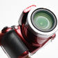 Kodak Pixpro AZ401 16MP 40X Optical Zoom Red Digital Point&Shoot, Tested, Great