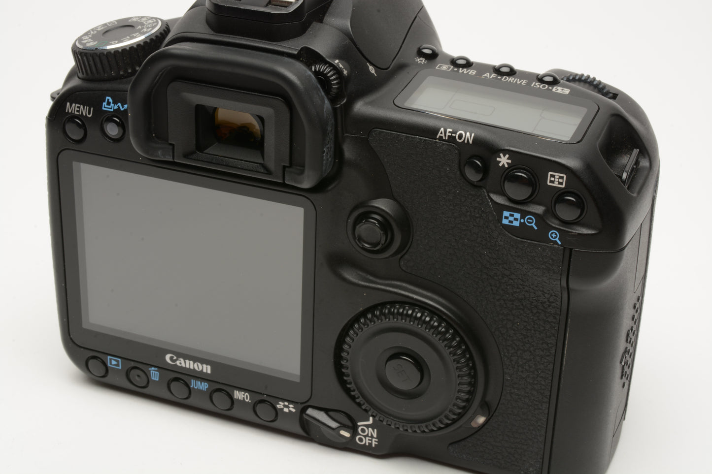 Canon EOS 40D DSLR Body, 2X batts, charger, strap, Only 8267 Acts, Clean