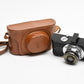 Argus IRC 35mm Vintage camera w/ f4.5 lens+ case, Tested, Clean, Vintage *Read