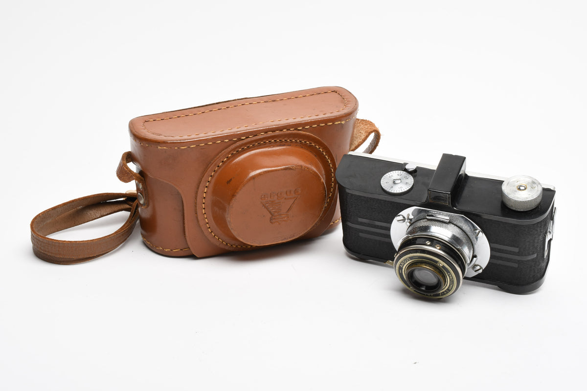 Argus IRC 35mm Vintage camera w/ f4.5 lens+ case, Tested, Clean, Vintage *Read