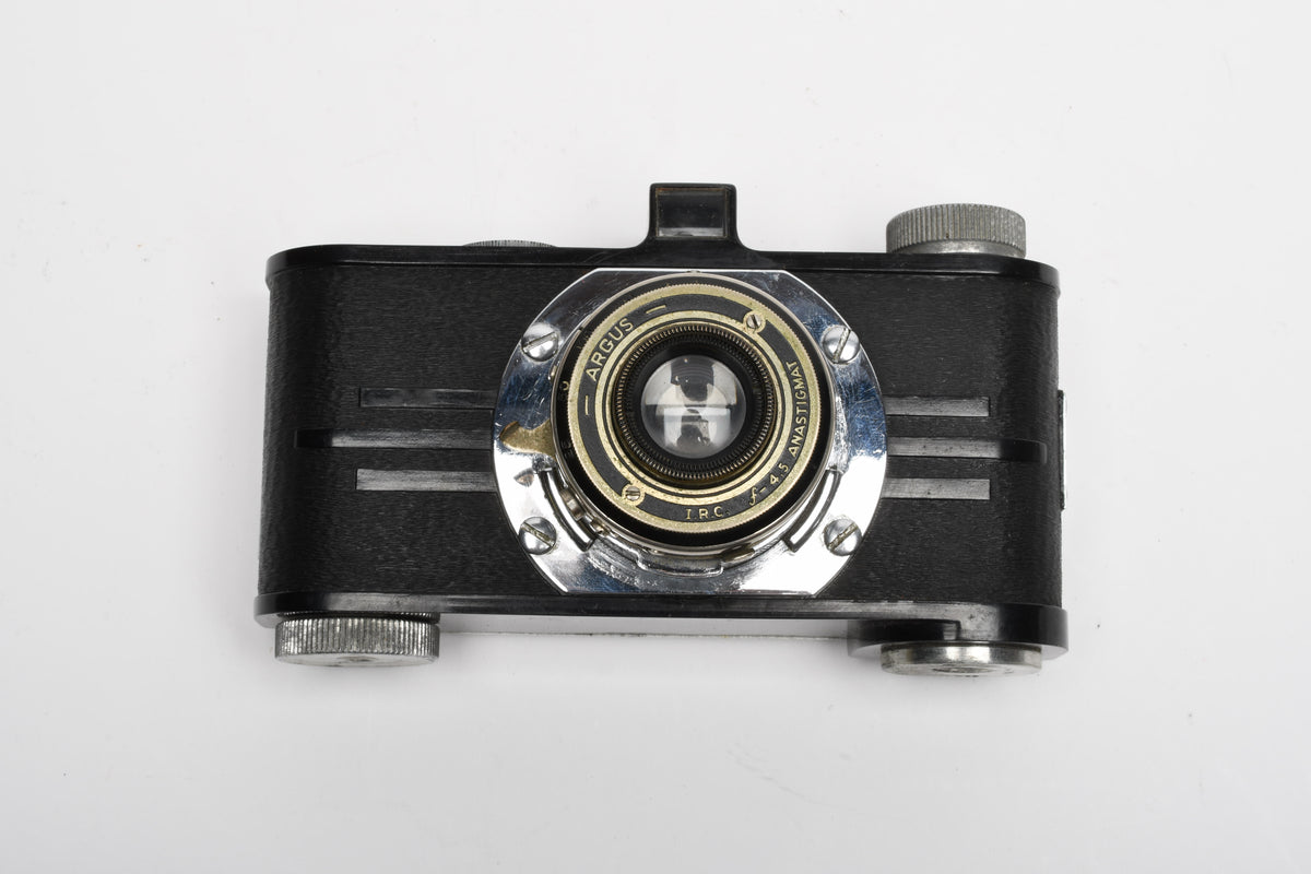 Argus IRC 35mm Vintage camera w/ f4.5 lens+ case, Tested, Clean, Vintage *Read