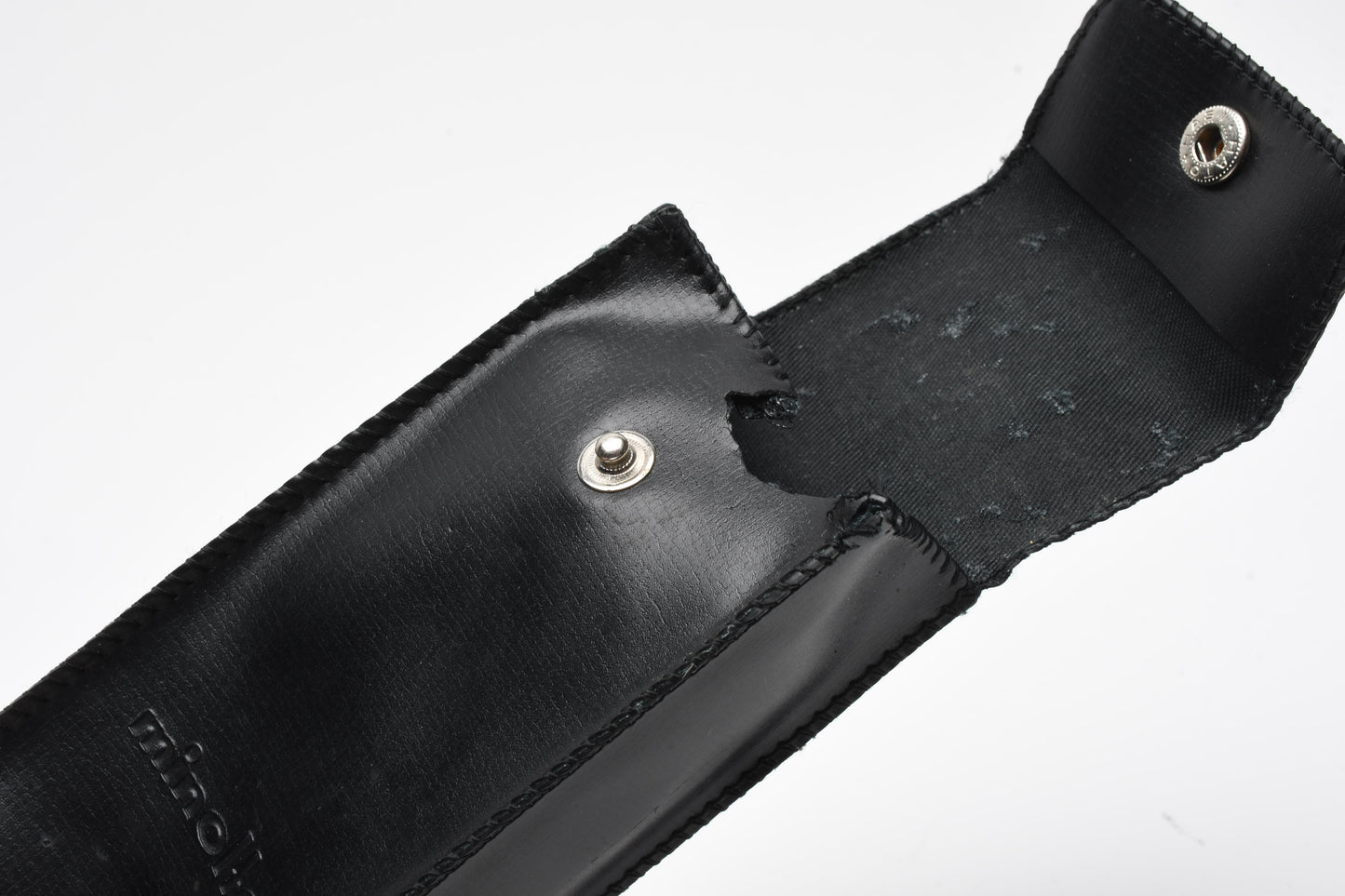 Minolta Auto 128 electronic flash, nice & clean, tested, w/Case+Manual+Diffuser