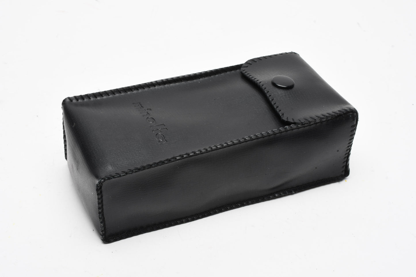 Minolta Auto 128 electronic flash, nice & clean, tested, w/Case+Manual+Diffuser