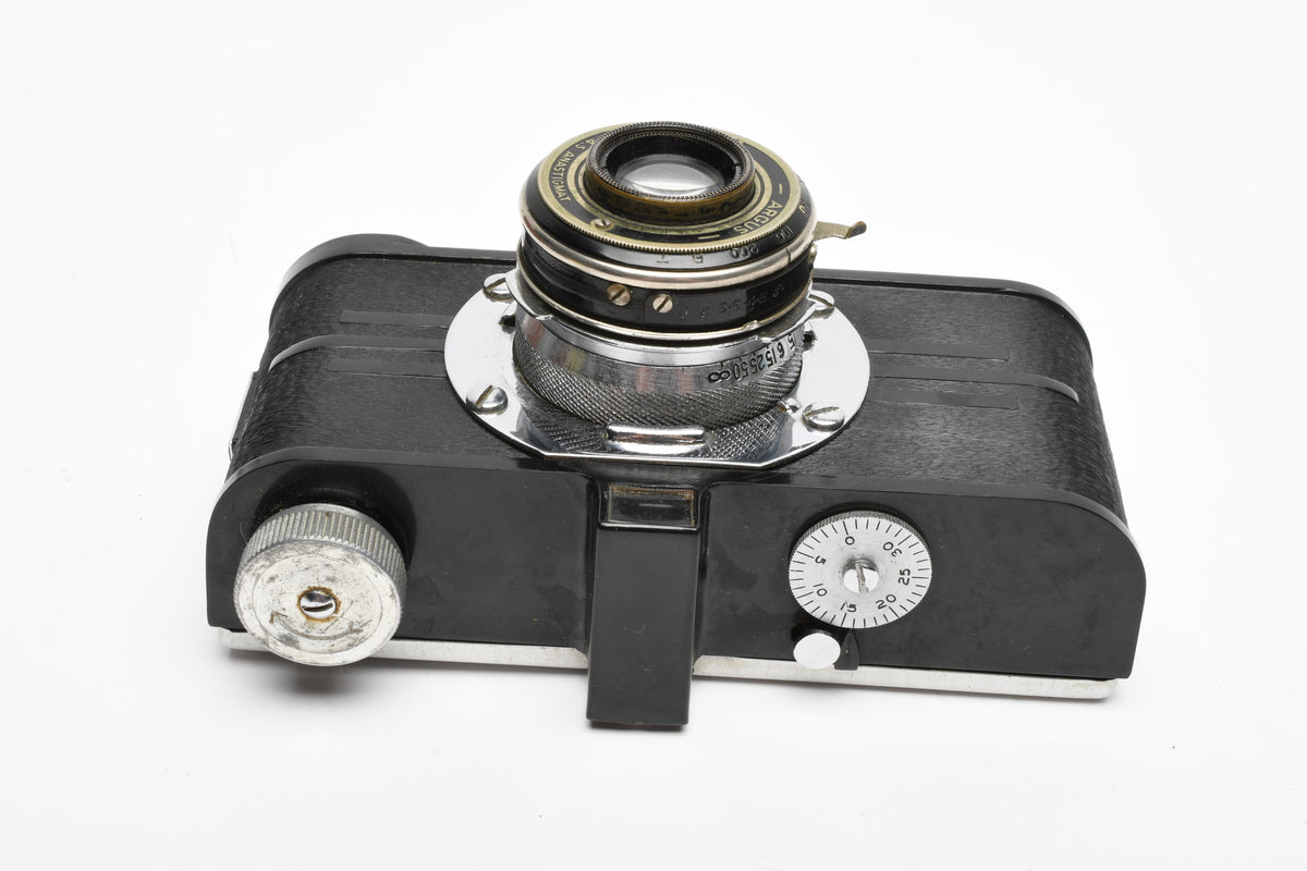 Argus IRC 35mm Vintage camera w/ f4.5 lens+ case, Tested, Clean, Vintage *Read