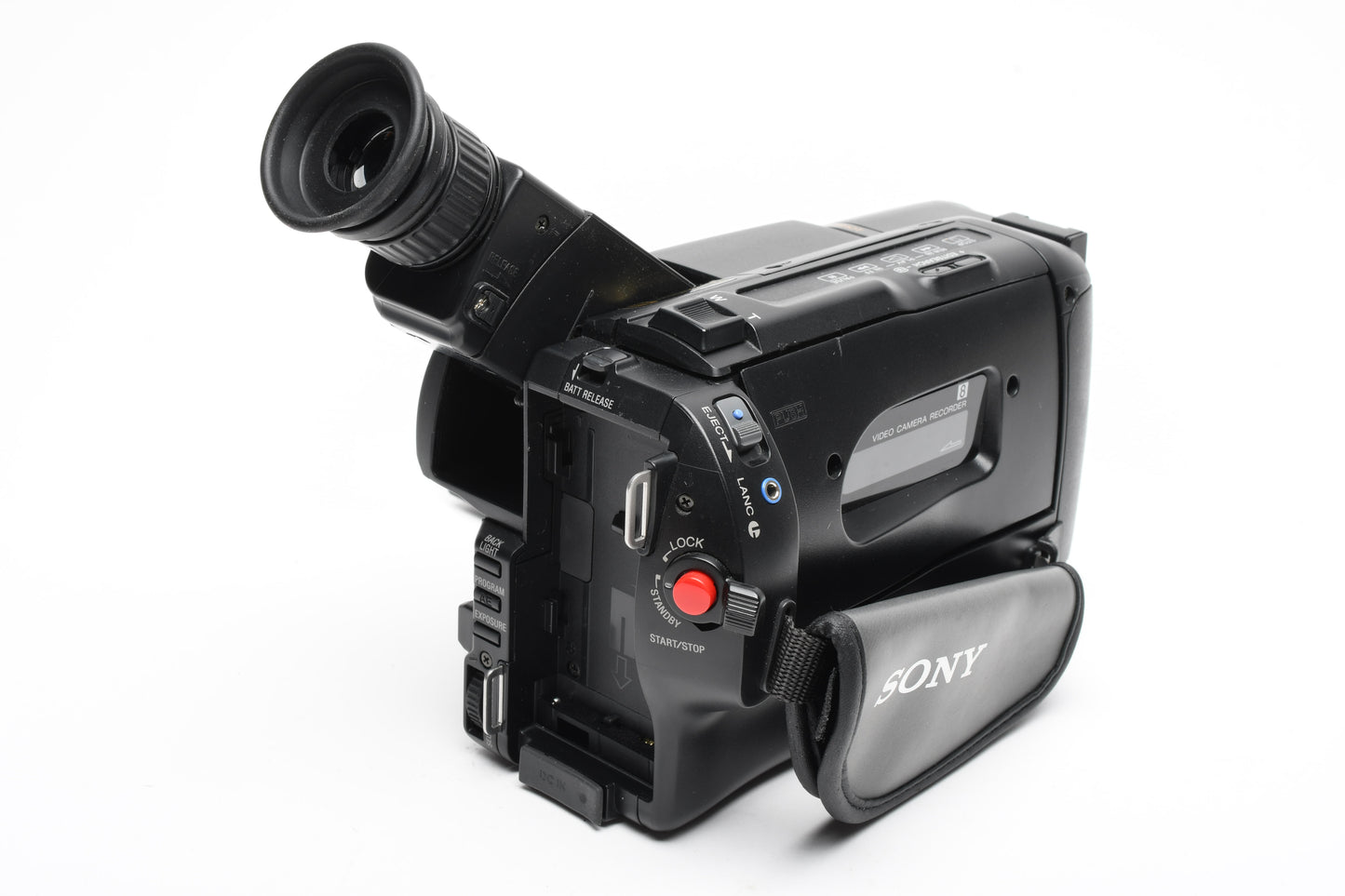 Sony CCD-TRV16 8mm Video 8 Camcorder, Tested, Copying, Editing, Recording
