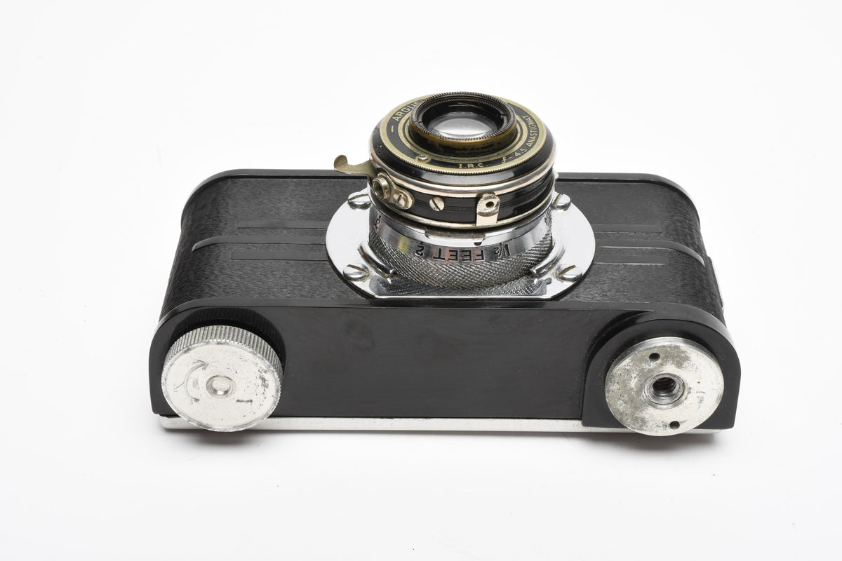 Argus IRC 35mm Vintage camera w/ f4.5 lens+ case, Tested, Clean, Vintage *Read