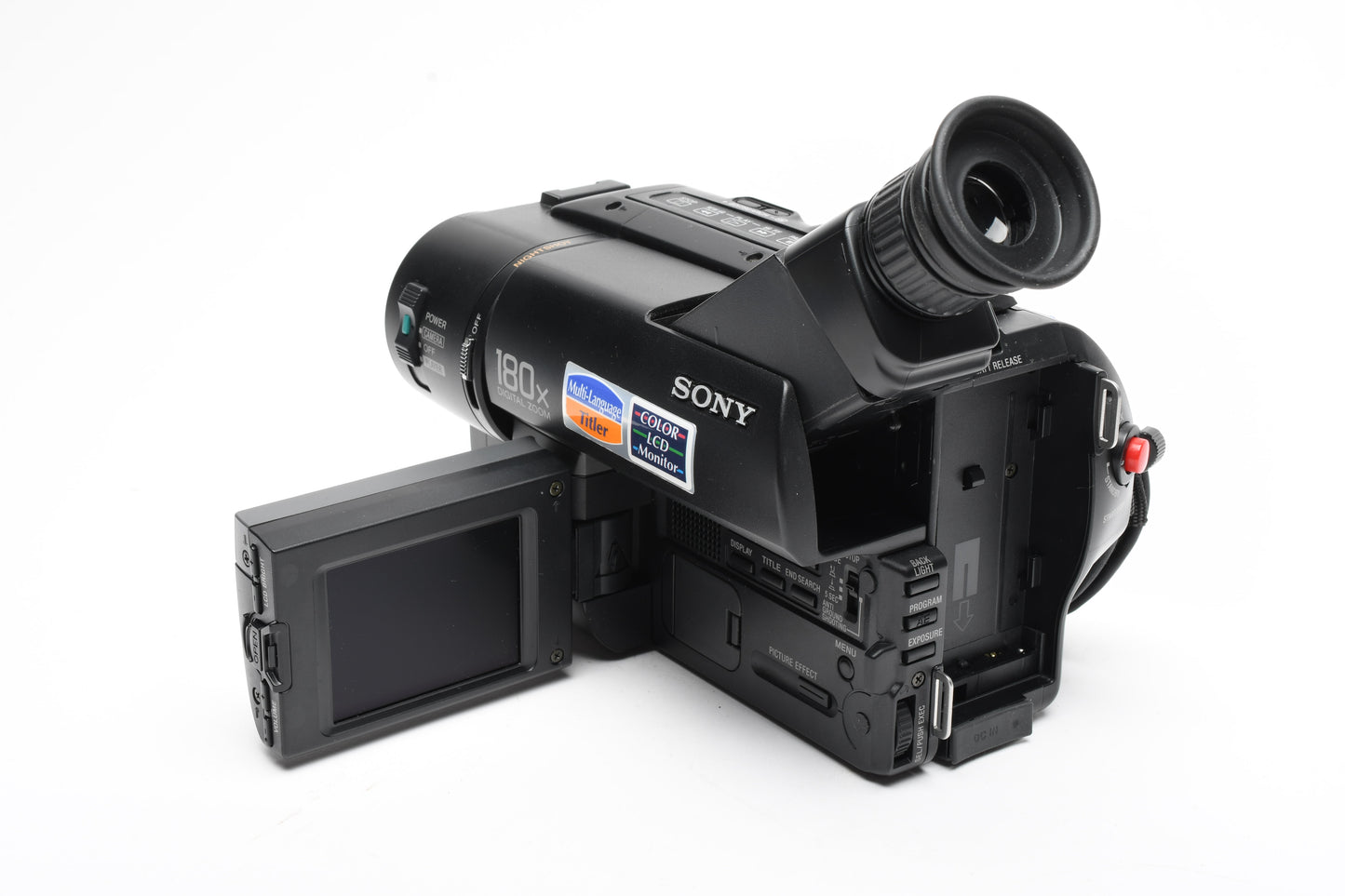 Sony CCD-TRV16 8mm Video 8 Camcorder, Tested, Copying, Editing, Recording