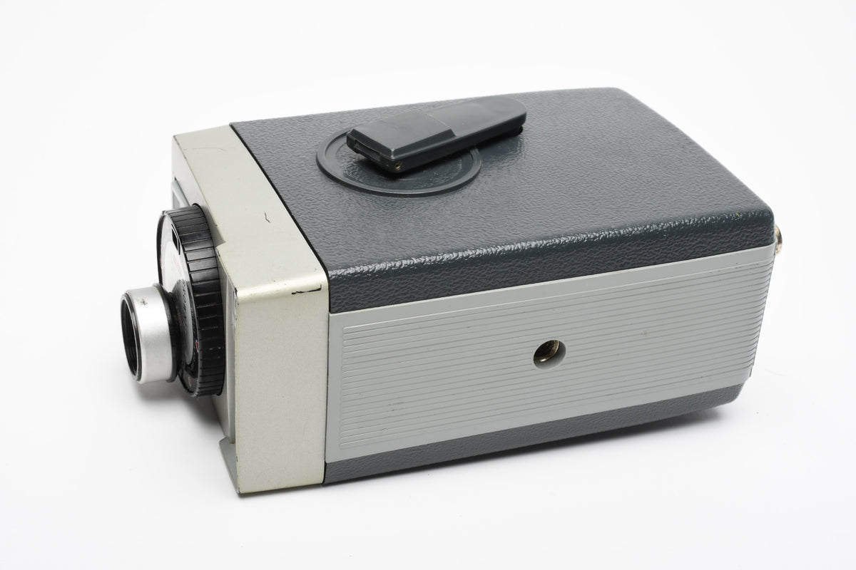 Kodak Brownie 8 movie camera f2.7 Cool! Vintage, Works!