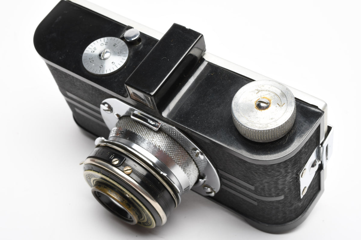 Argus IRC 35mm Vintage camera w/ f4.5 lens+ case, Tested, Clean, Vintage *Read