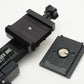 Kirk FR-1 Macro Focusing Rail w/Arca-Type Quick Release plate, Smooth, nice!