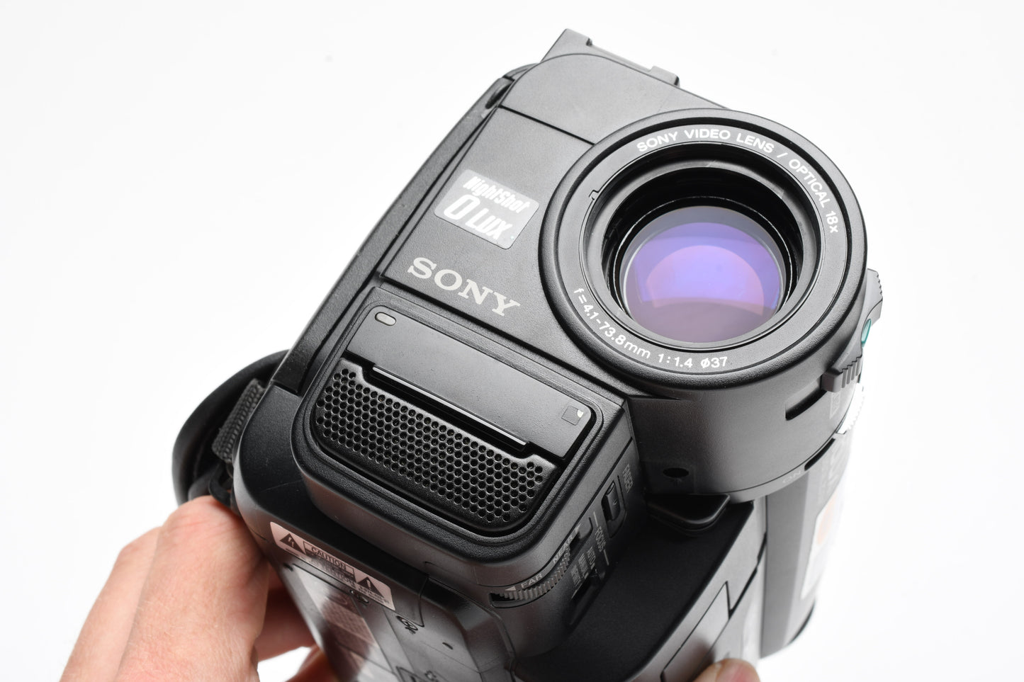 Sony CCD-TRV16 8mm Video 8 Camcorder, Tested, Copying, Editing, Recording