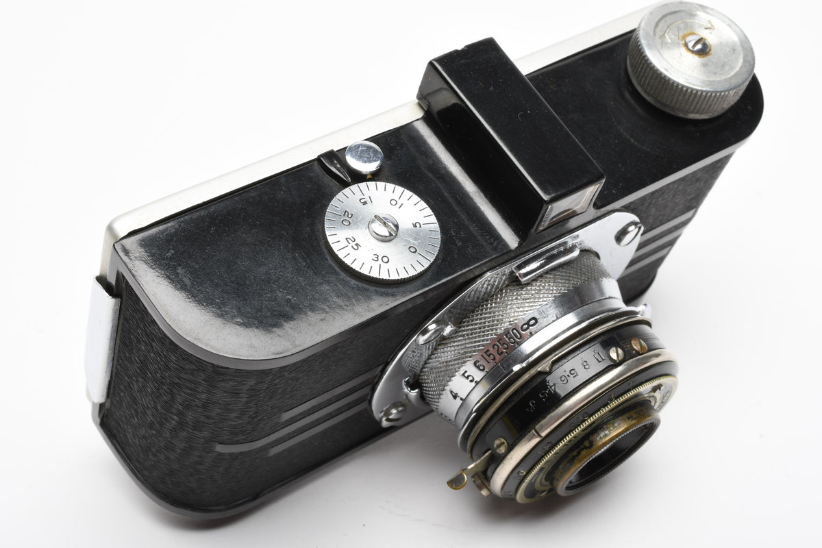 Argus IRC 35mm Vintage camera w/ f4.5 lens+ case, Tested, Clean, Vintage *Read