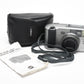 Minolta Freedom Zoom 140EX QD 35mm Point&Shoot camera, case, manual, Great!