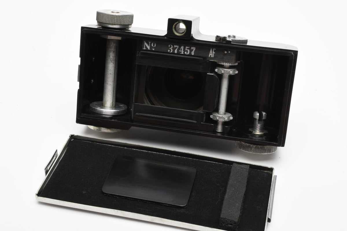 Argus IRC 35mm Vintage camera w/ f4.5 lens+ case, Tested, Clean, Vintage *Read