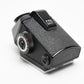 Kiev 88 TTL Spot Metered Prism - Made in Ukraine - Clean & Clear!