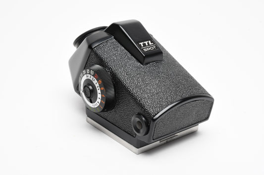 Kiev 88 TTL Spot Metered Prism - Made in Ukraine - Clean & Clear!