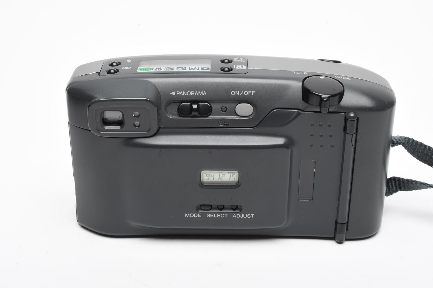 Minolta Freedom Zoom 140EX QD 35mm Point&Shoot camera, case, manual, Great!