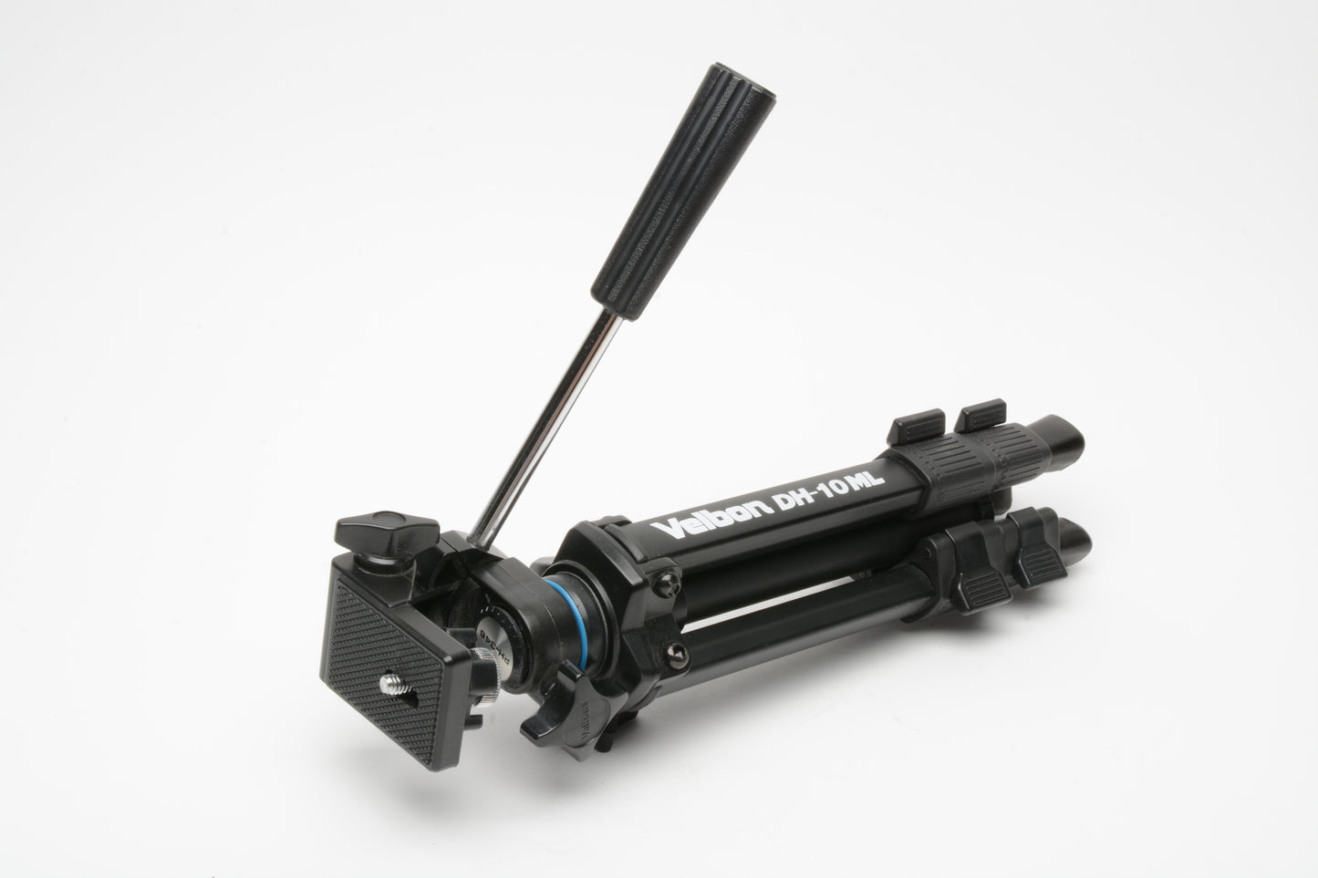 Velbon DH-10ML Travel Tripod PH-346 w/Pan Head, Nice!
