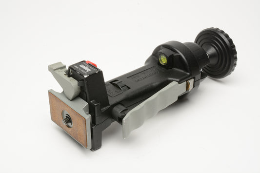 Bogen Manfrotto 3265 Joystick Grip Ball Head w/QR plate, Very clean, nice