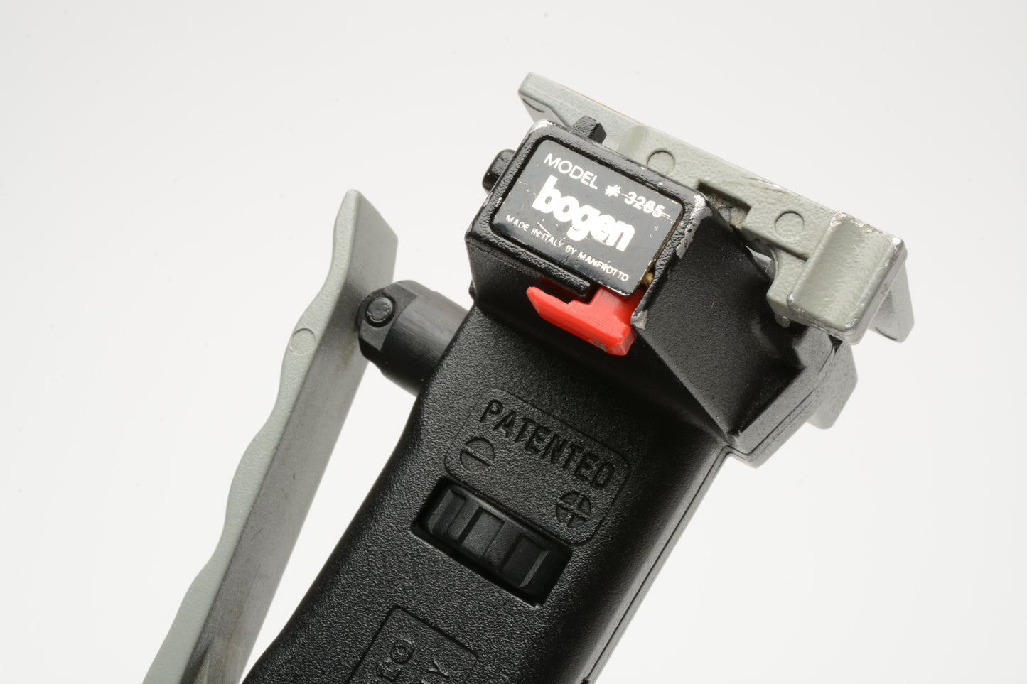 Bogen Manfrotto 3265 Joystick Grip Ball Head w/QR plate, Very clean, nice