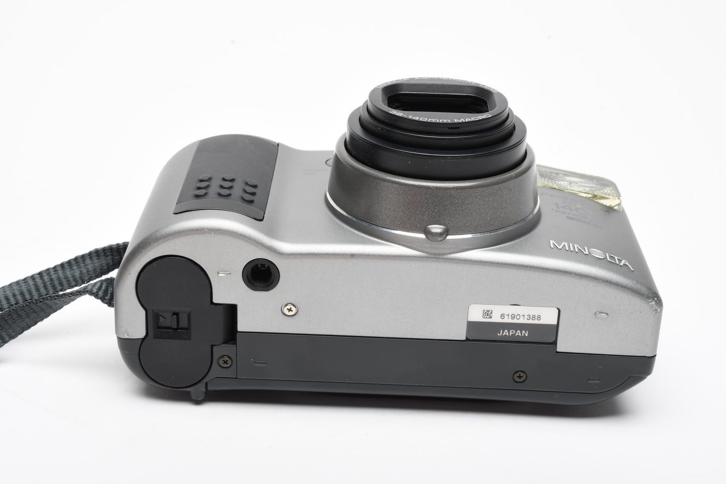 Minolta Freedom Zoom 140EX QD 35mm Point&Shoot camera, case, manual, Great!