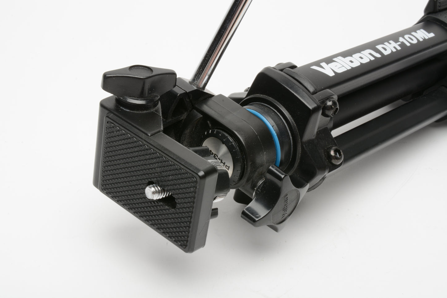 Velbon DH-10ML Travel Tripod PH-346 w/Pan Head, Nice!