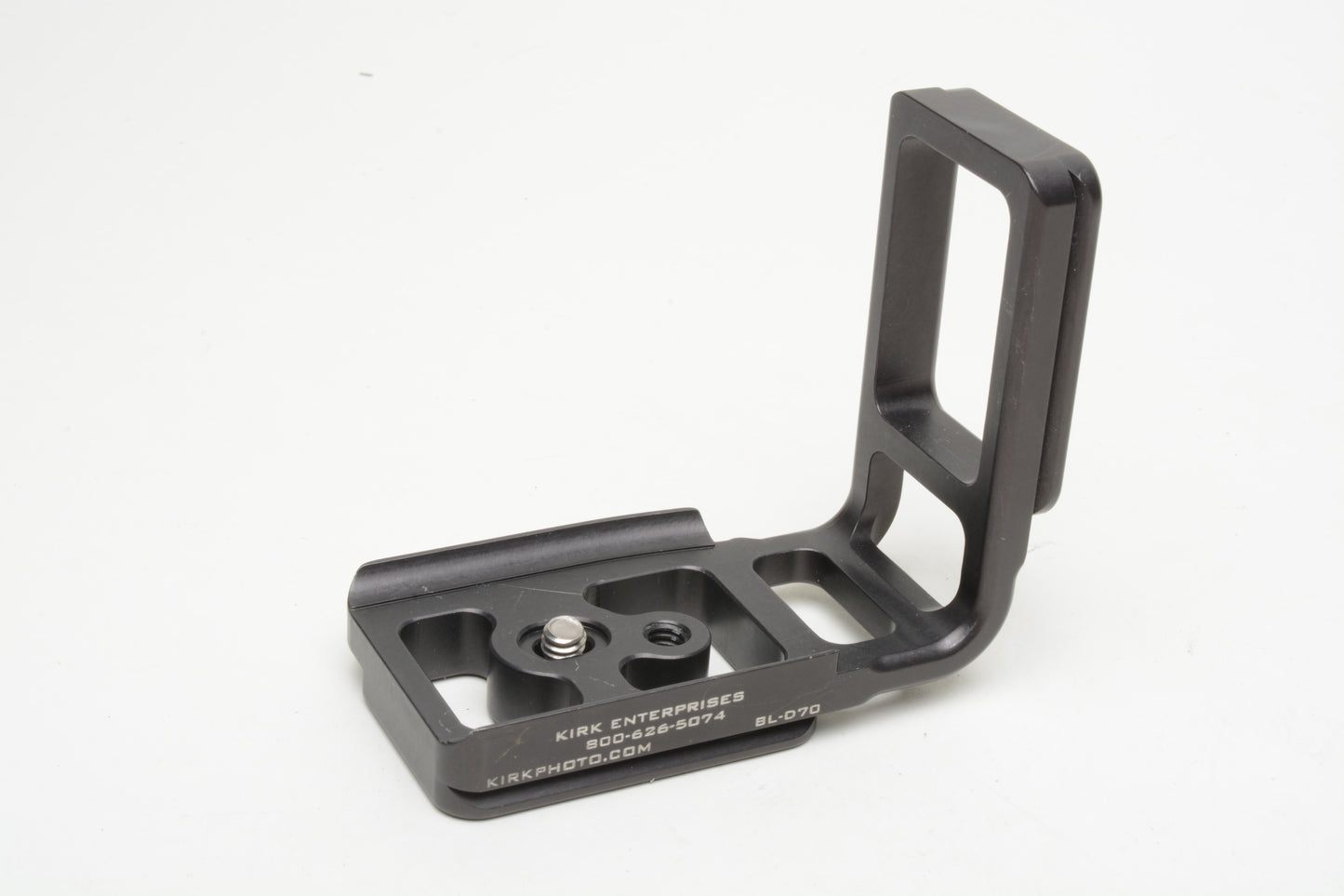 Kirk Enterprises BL-D70 L Bracket for Nikon D70 / D70s cameras