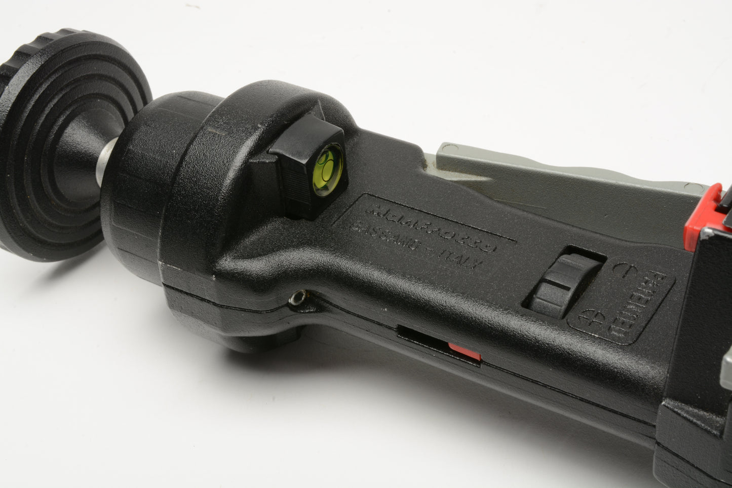 Bogen Manfrotto 3265 Joystick Grip Ball Head w/QR plate, Very clean, nice