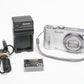 Panasonic Lumix ZS-8 14.1MP Digital Point&Shoot, Batt+charger+4GB SD Bargain