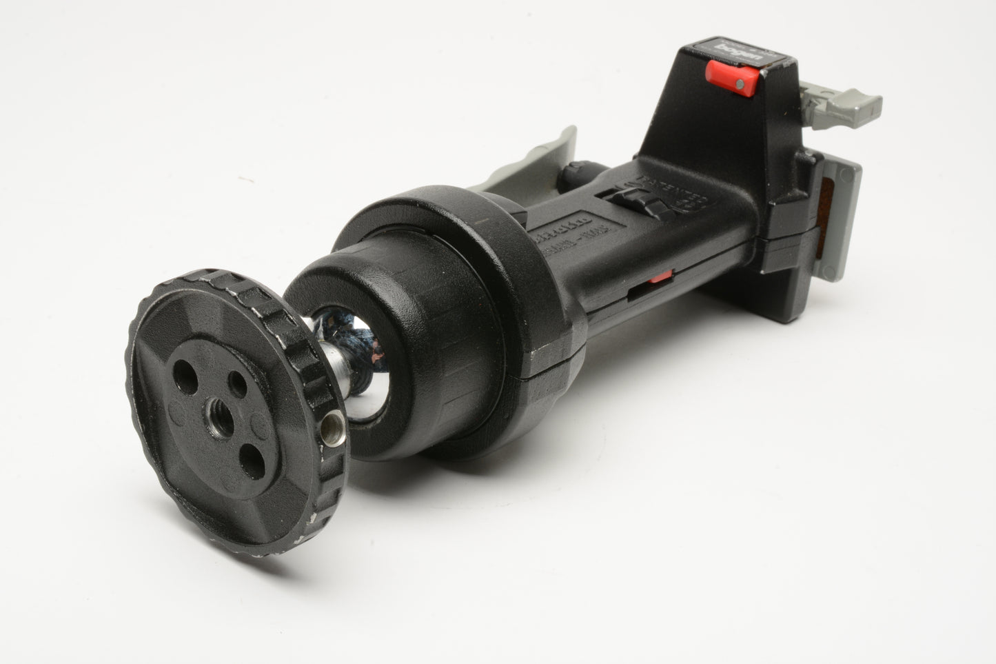 Bogen Manfrotto 3265 Joystick Grip Ball Head w/QR plate, Very clean, nice