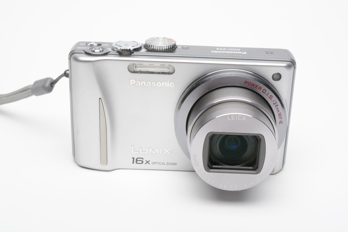 Panasonic Lumix ZS-8 14.1MP Digital Point&Shoot, Batt+charger+4GB SD Bargain