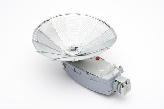 Alpex Deluxe Folding flash reflector in case, nice & clean