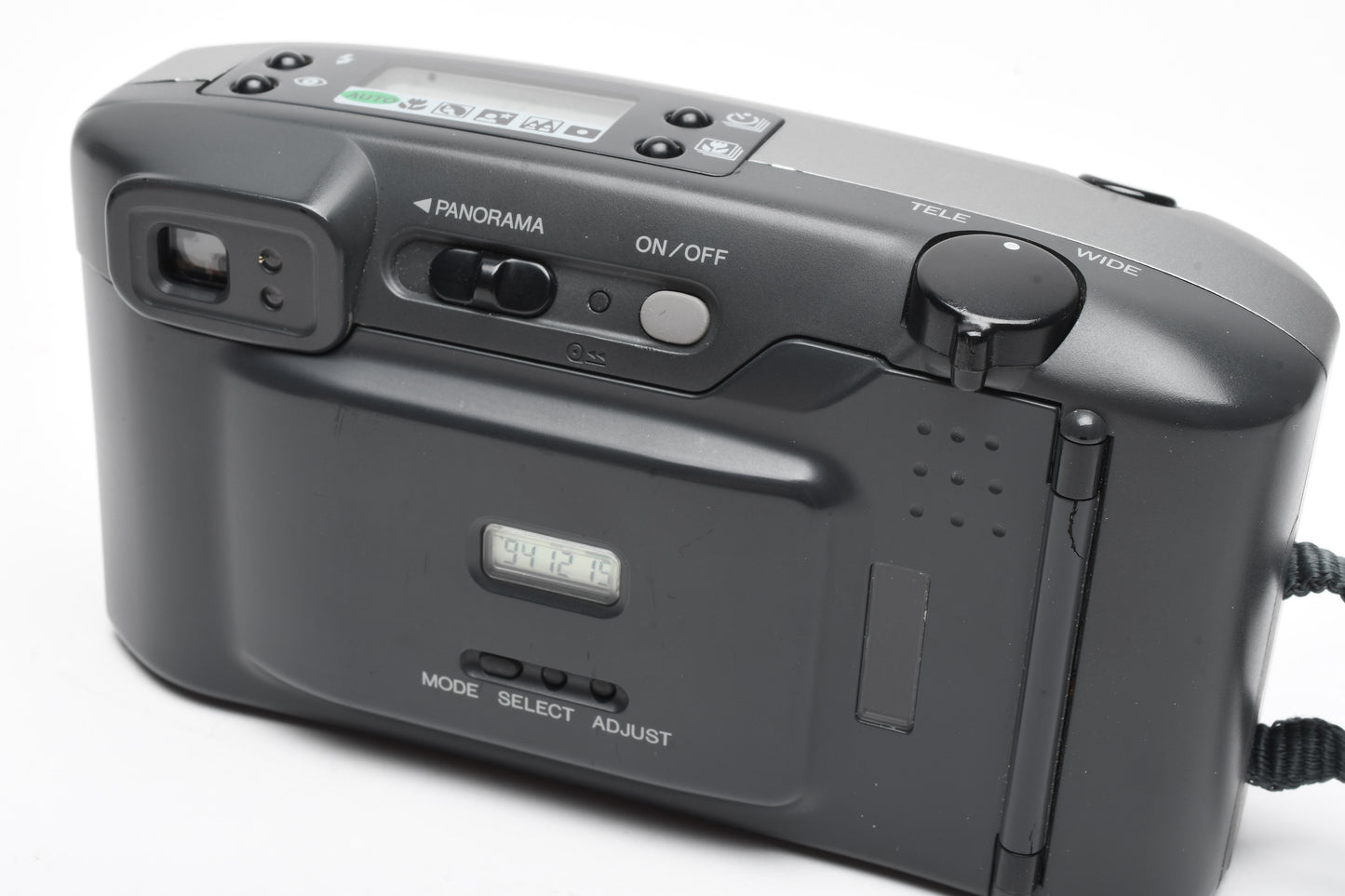 Minolta Freedom Zoom 140EX QD 35mm Point&Shoot camera, case, manual, Great!