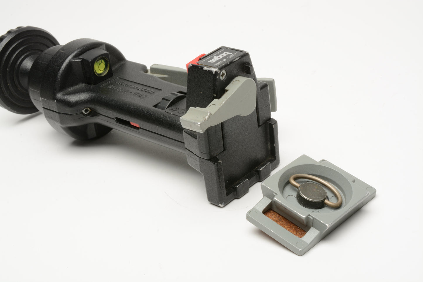 Bogen Manfrotto 3265 Joystick Grip Ball Head w/QR plate, Very clean, nice