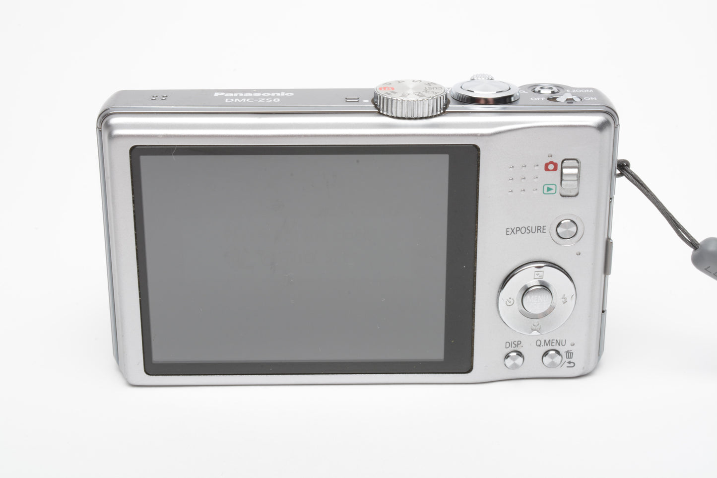 Panasonic Lumix ZS-8 14.1MP Digital Point&Shoot, Batt+charger+4GB SD Bargain