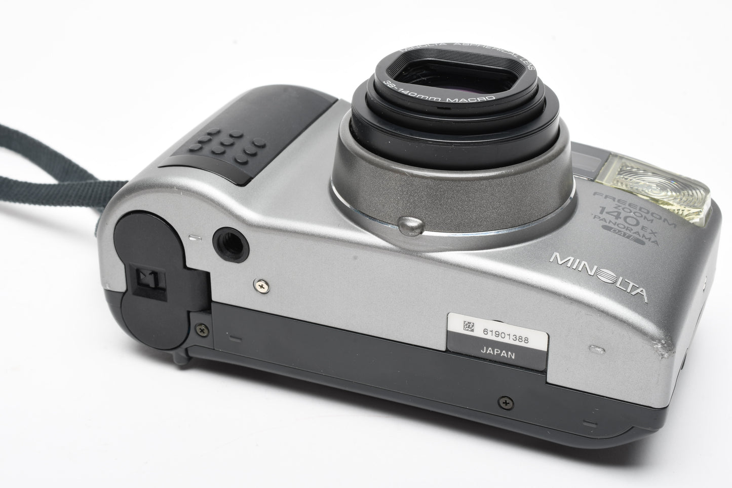 Minolta Freedom Zoom 140EX QD 35mm Point&Shoot camera, case, manual, Great!