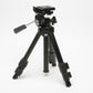 Velbon DH-10ML Travel Tripod PH-346 w/Pan Head, Nice!