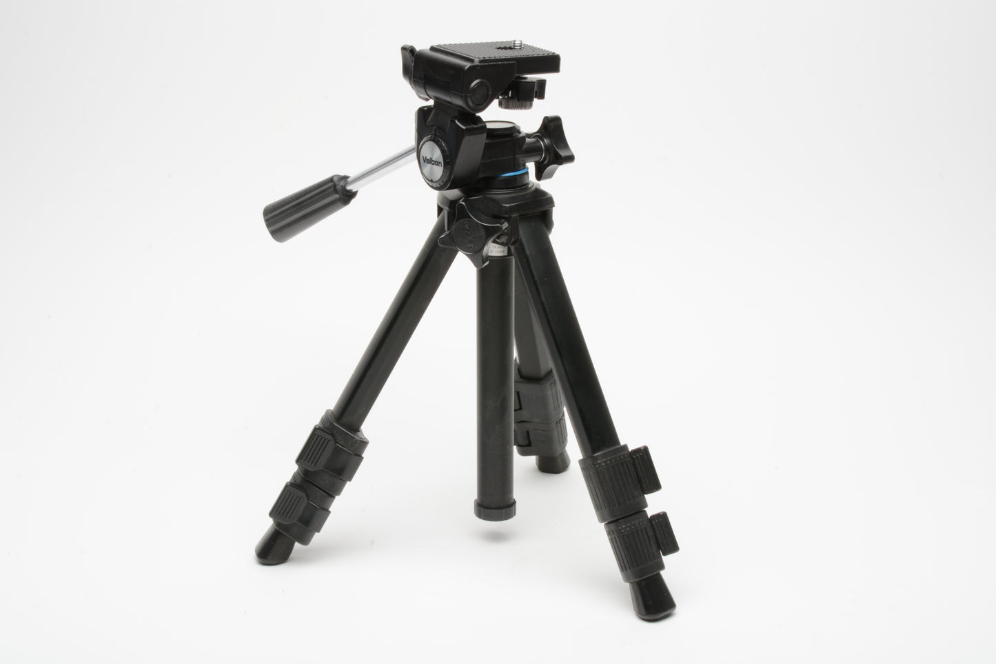 Velbon DH-10ML Travel Tripod PH-346 w/Pan Head, Nice!