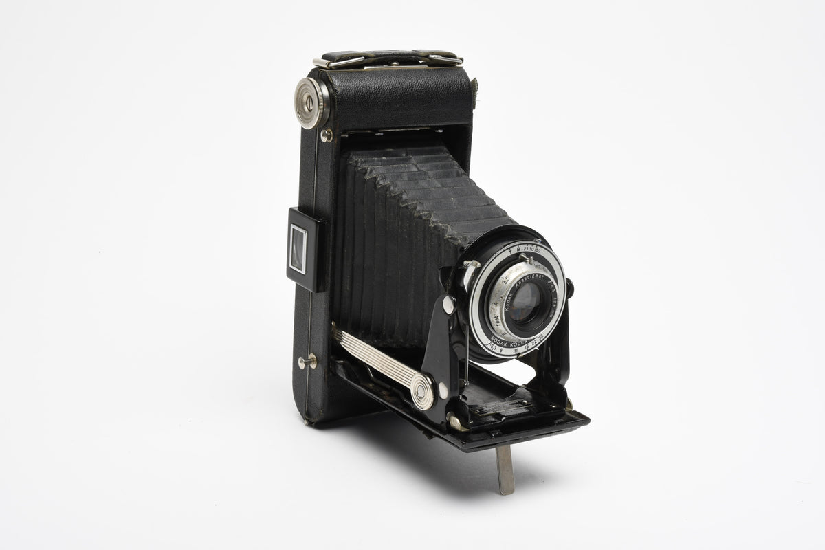 Kodak Jr Six-Sixteen Series III Vintage folding camera, Works