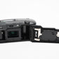 Minolta Freedom Zoom 140EX QD 35mm Point&Shoot camera, case, manual, Great!