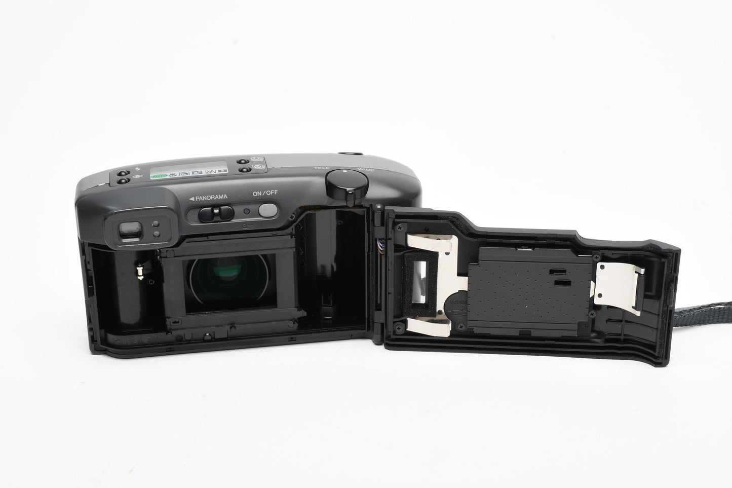 Minolta Freedom Zoom 140EX QD 35mm Point&Shoot camera, case, manual, Great!