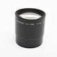 Olympus IS/L Lens C-180 H.Q. Converter 1.7X 52mm, in case