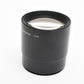 Olympus IS/L Lens C-180 H.Q. Converter 1.7X 52mm, in case