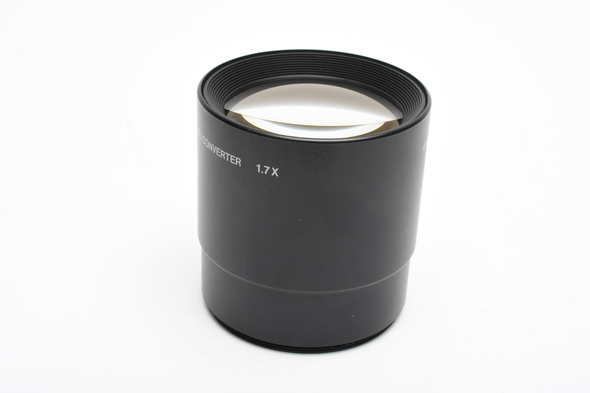 Olympus IS/L Lens C-180 H.Q. Converter 1.7X 52mm, in case