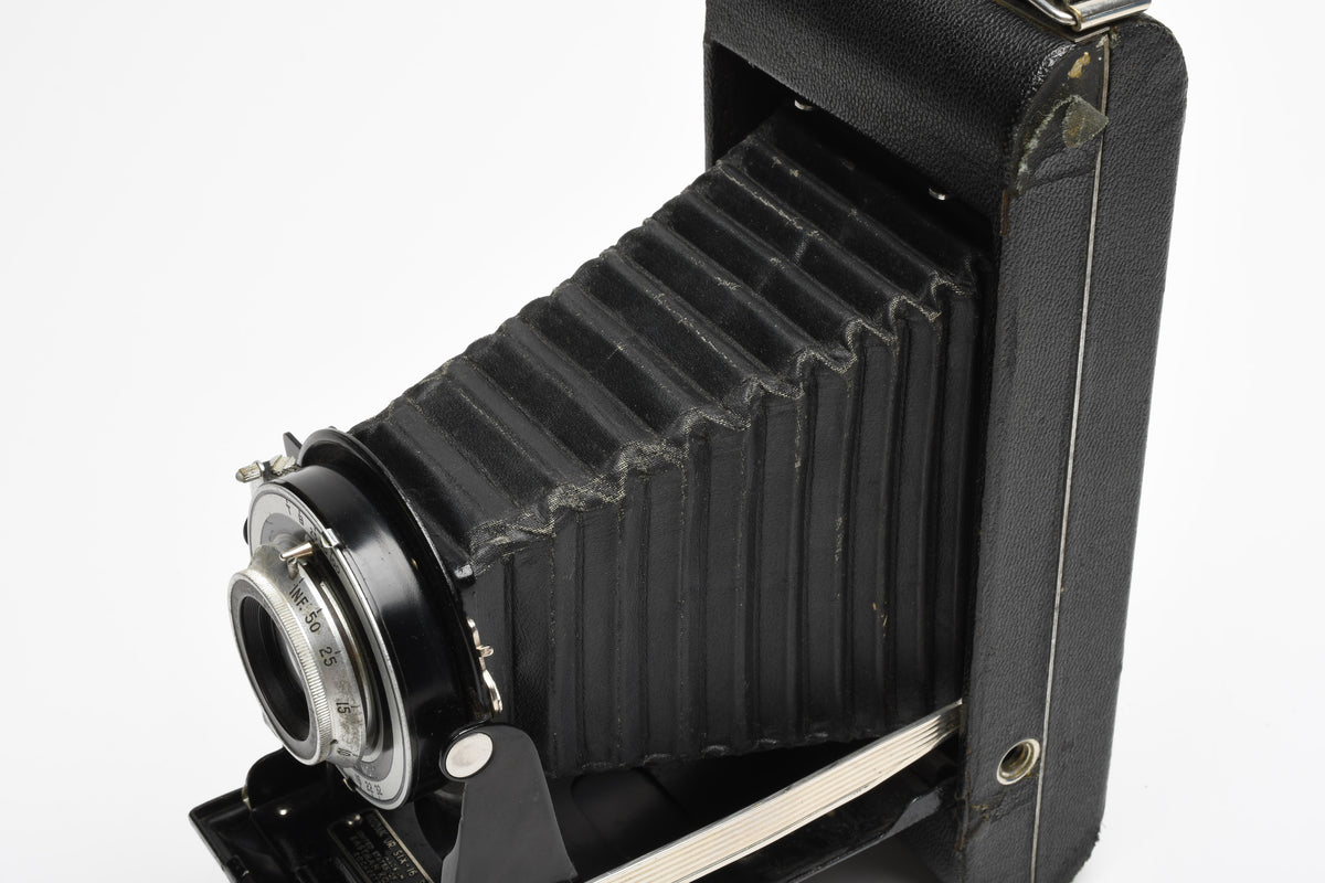 Kodak Jr Six-Sixteen Series III Vintage folding camera, Works