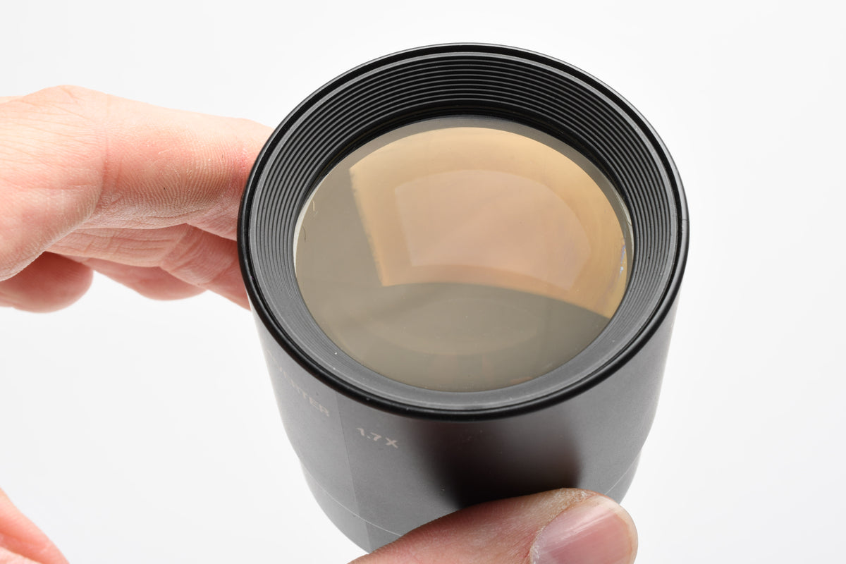 Olympus IS/L Lens C-180 H.Q. Converter 1.7X 52mm, in case