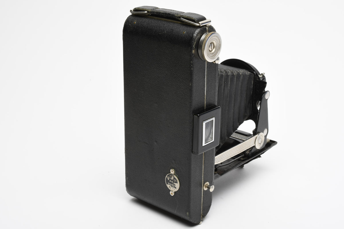 Kodak Jr Six-Sixteen Series III Vintage folding camera, Works
