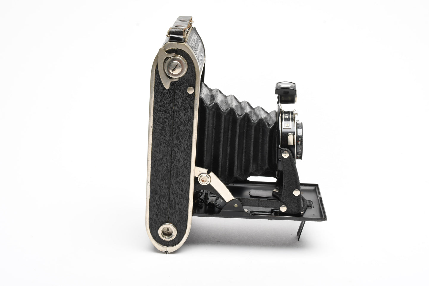 Voigtländer Bessa Folding camera w/Voigtar 10.5cm f7.7 lens, Works, Nice Vintage