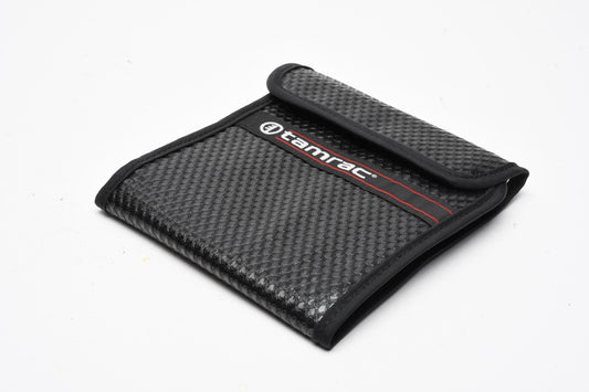 Tamrac Nylon filter pouch / wallet 6x6" for large filter up to 5x5" filters, Clean