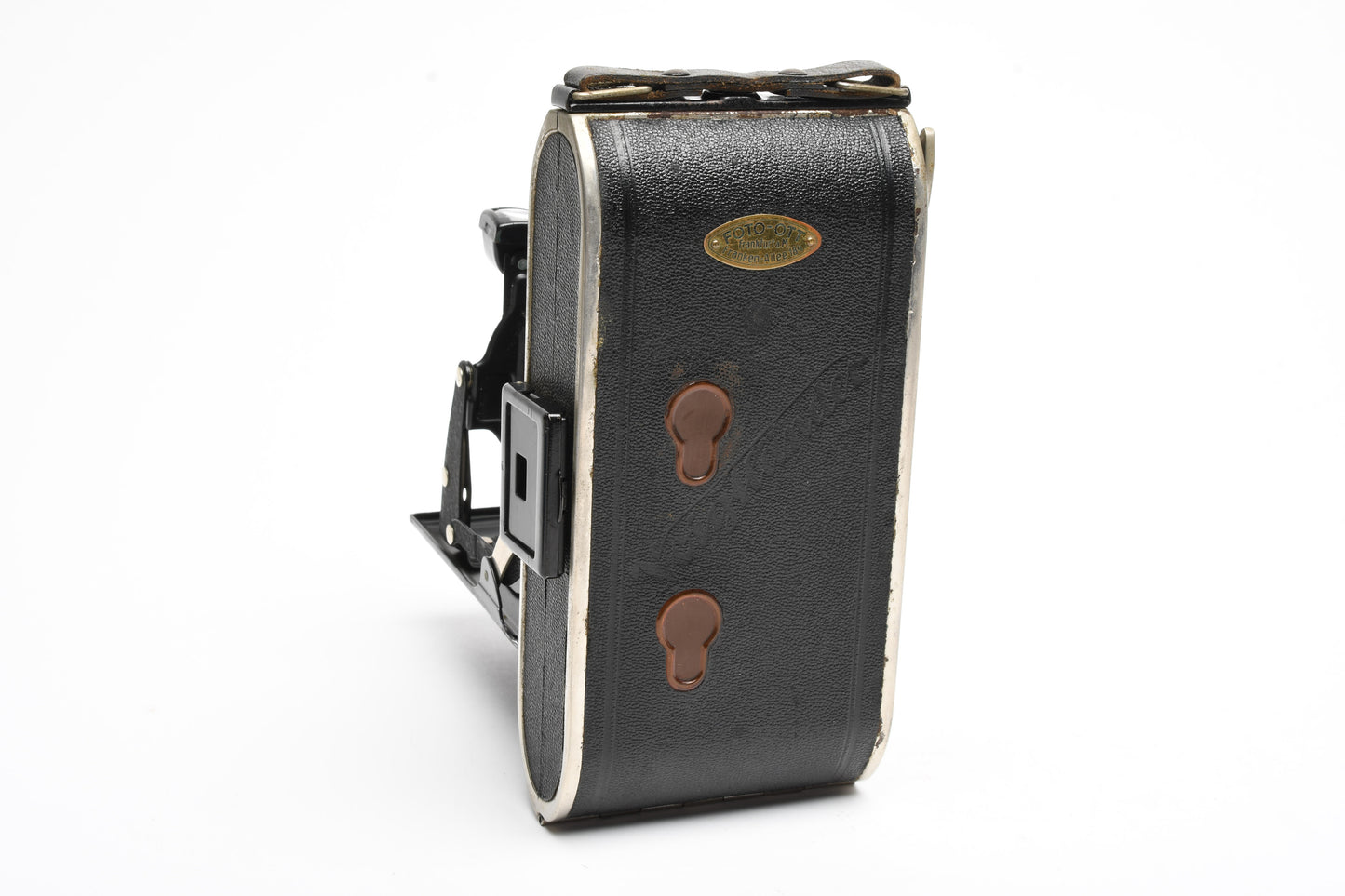 Voigtländer Bessa Folding camera w/Voigtar 10.5cm f7.7 lens, Works, Nice Vintage